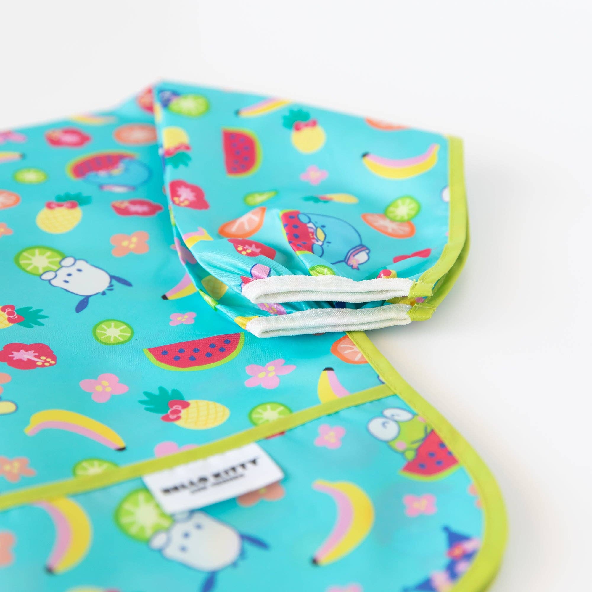 Sleeved Bib: Hello Kitty and Friends® Fruit Punch