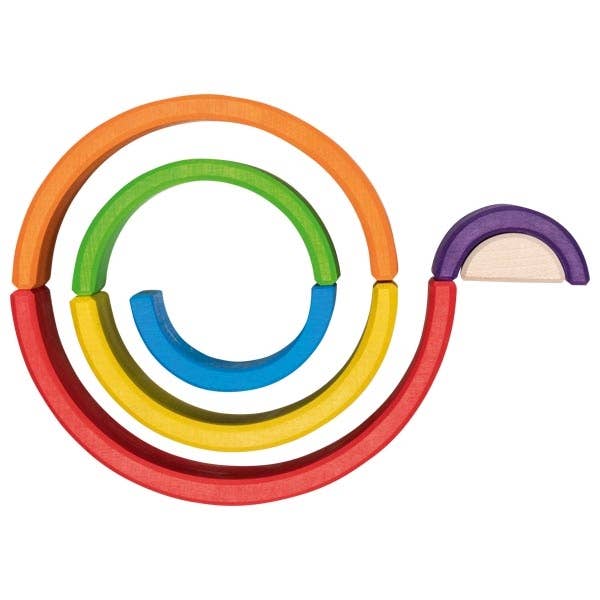 Little Rainbow - Building blocks - goki Evolution