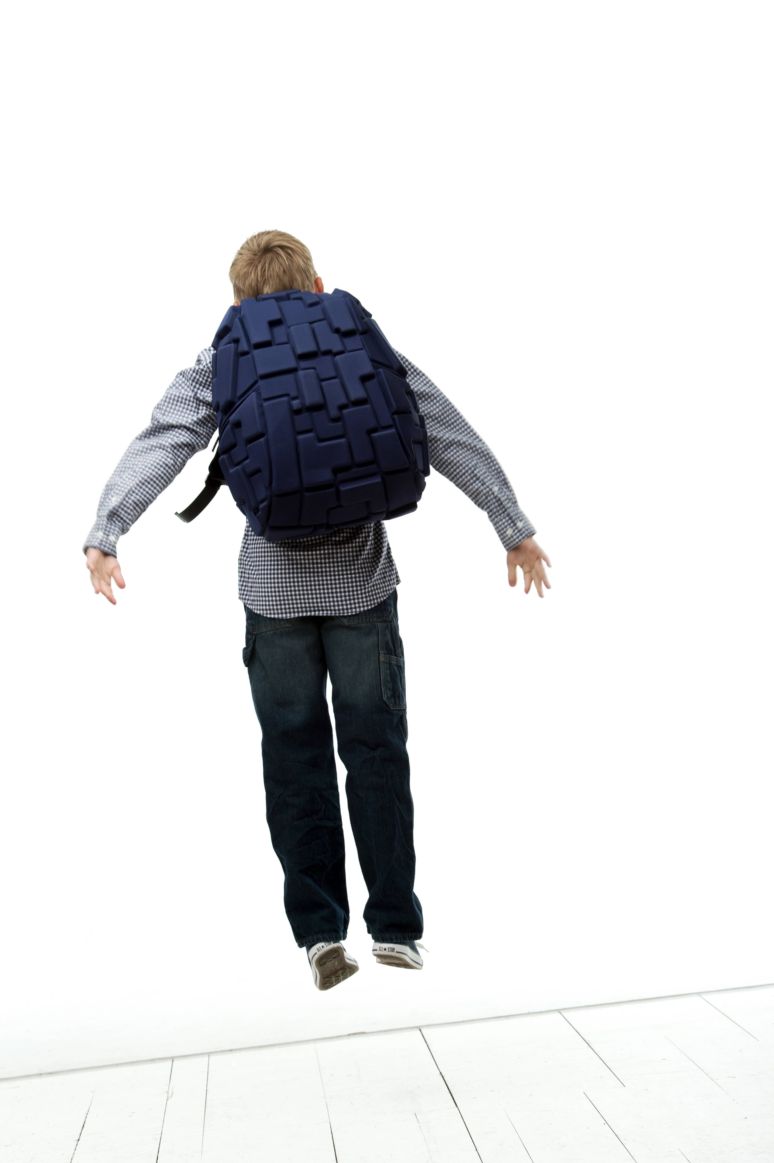 Wild Blue Yonder | Navy Blue Backpack