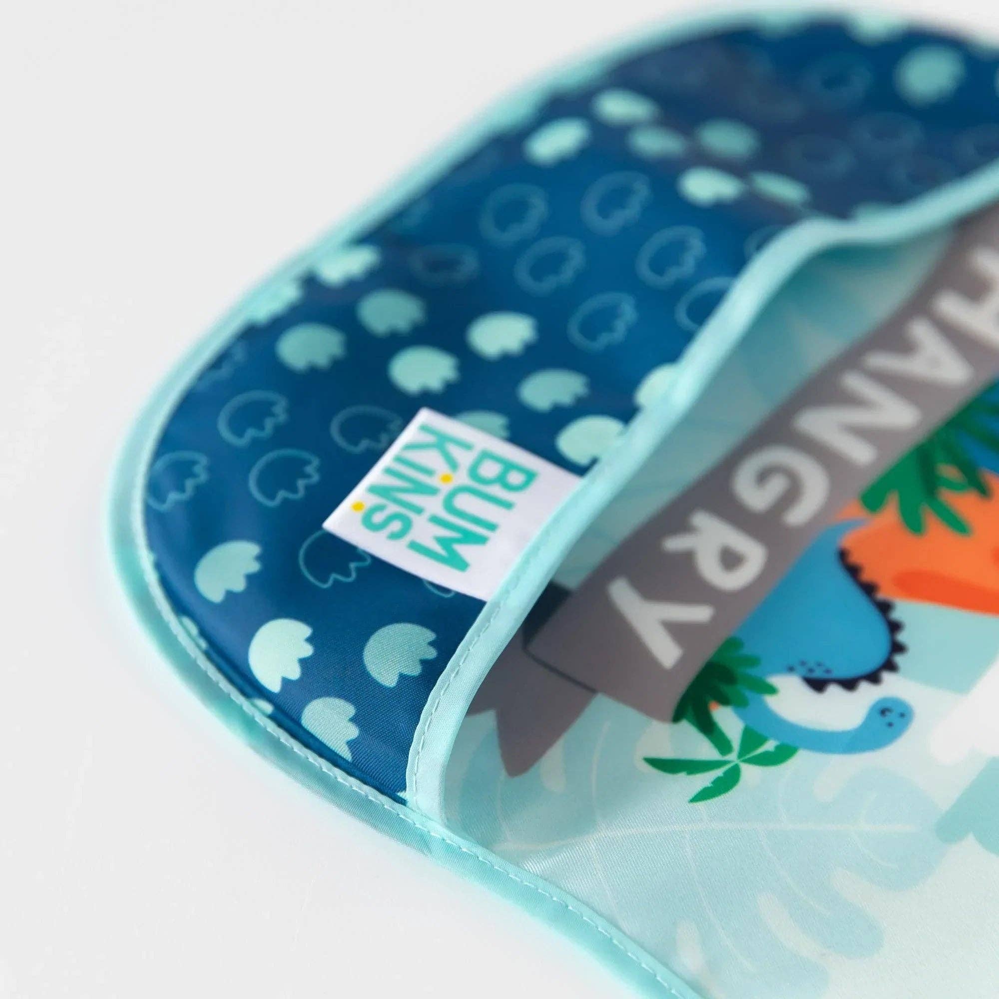 SuperBib® 3 Pack: Hangry, Dinosaurs, Blue Tropic