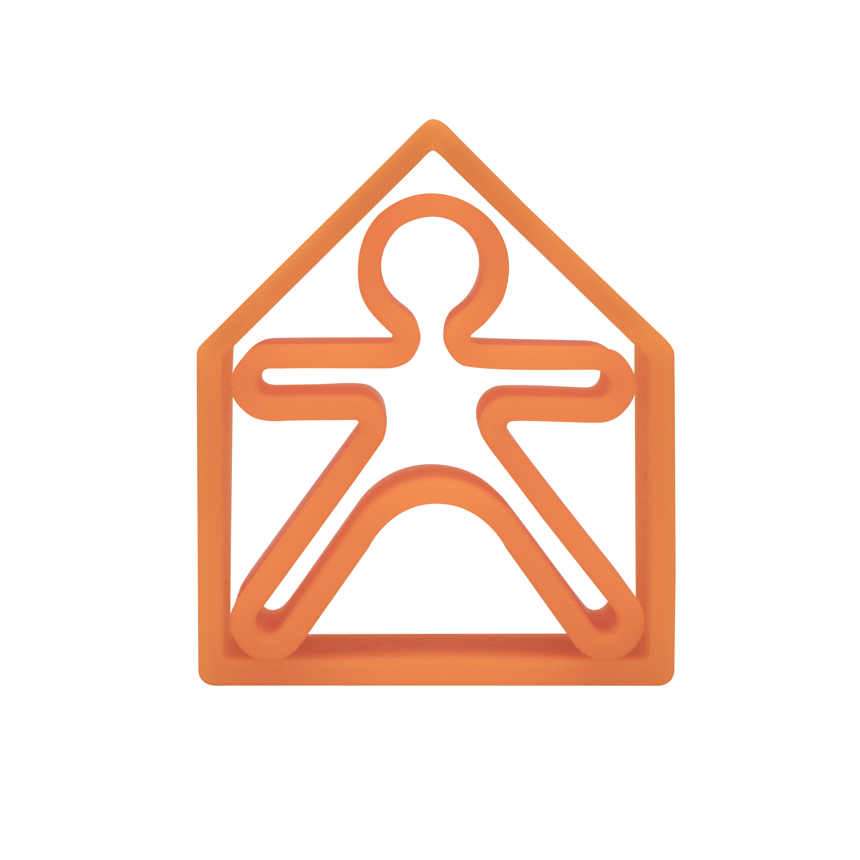 Neon House & Kid Classic Toy - Orange