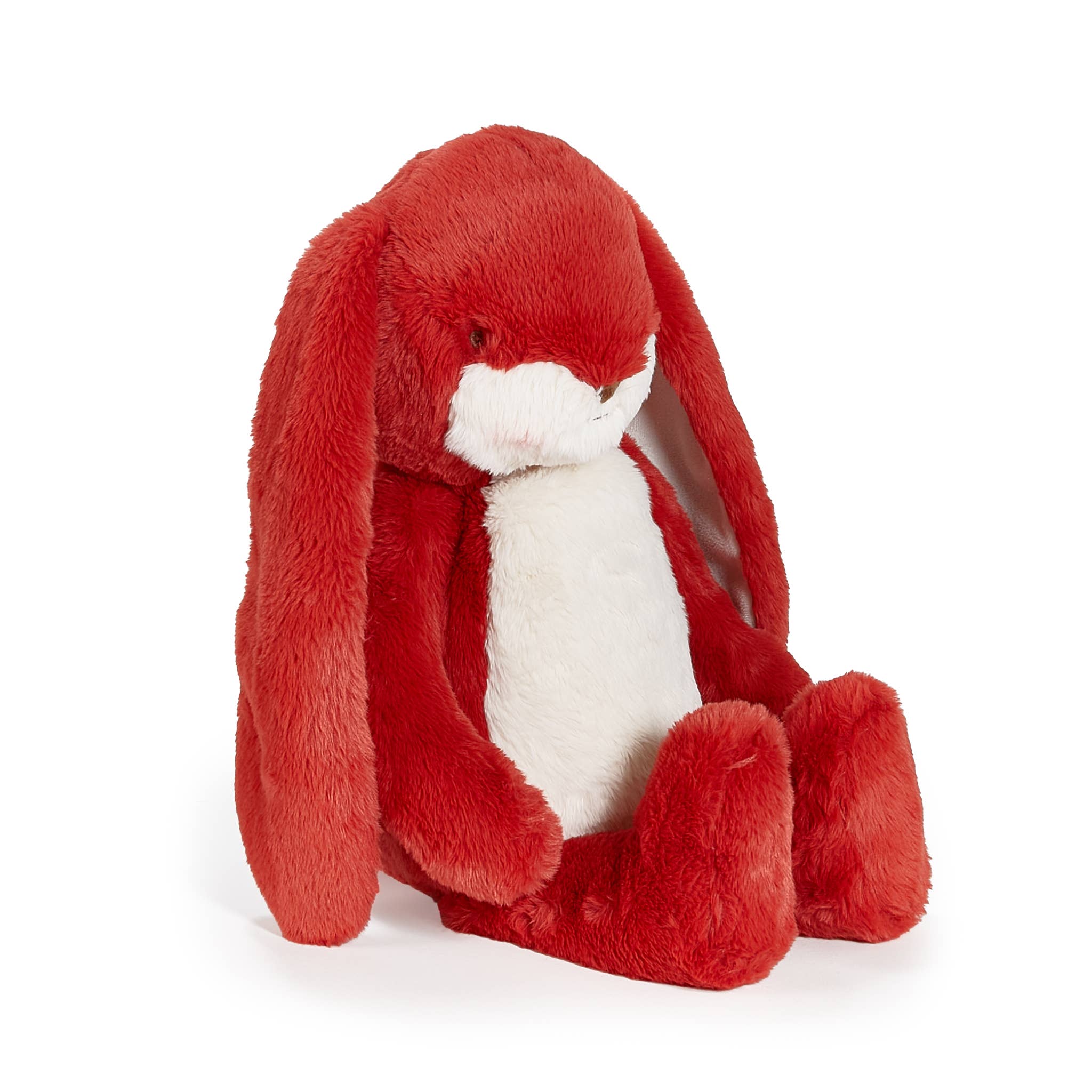 Sweet Floppy Nibble 16” Bunny - Cranberry