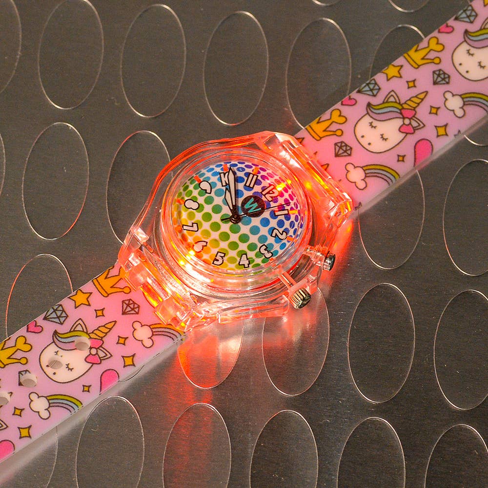 Princess Unicorn - Light Up Watch - Watchitude Glow