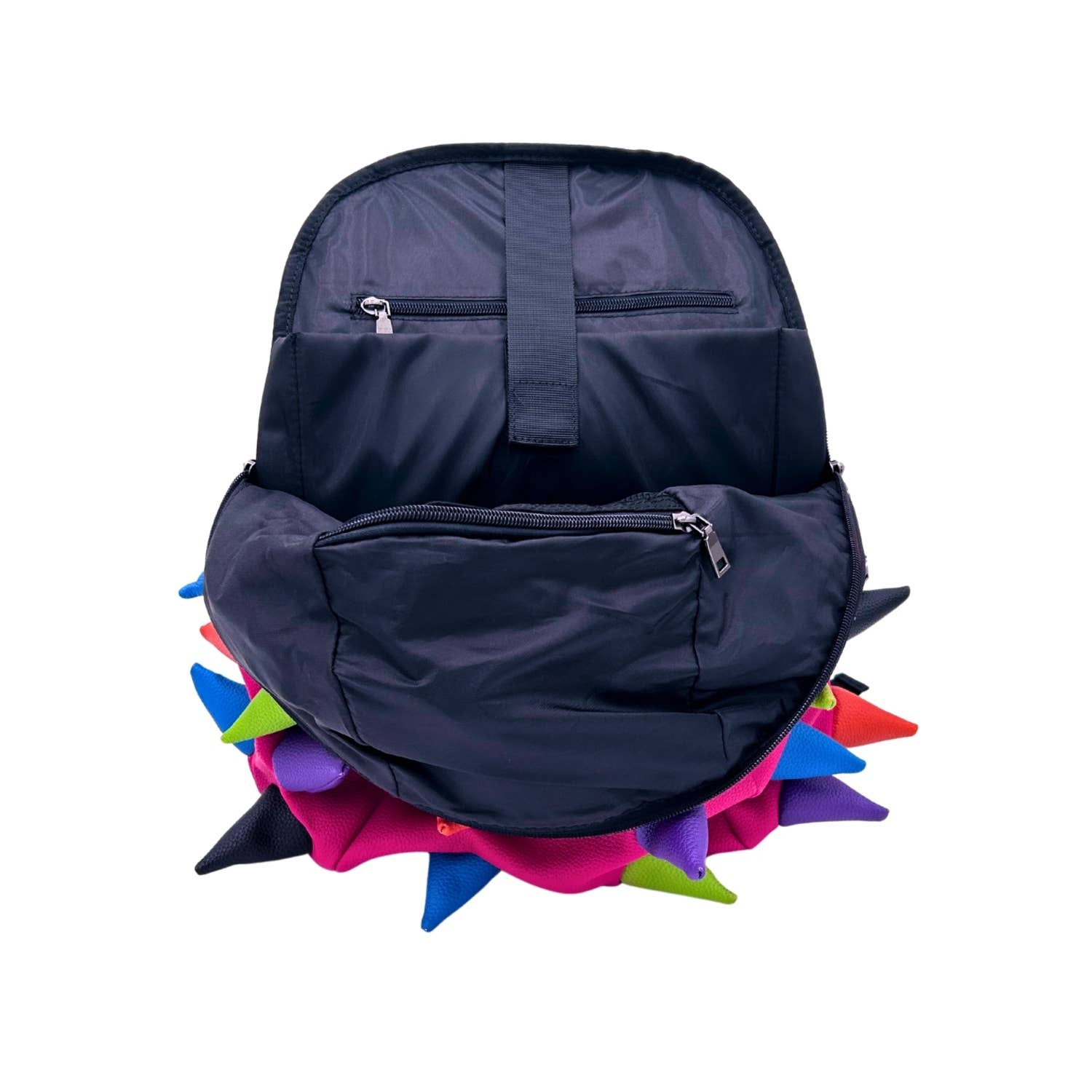 Streamers | Colorful Hot Pink Backpack