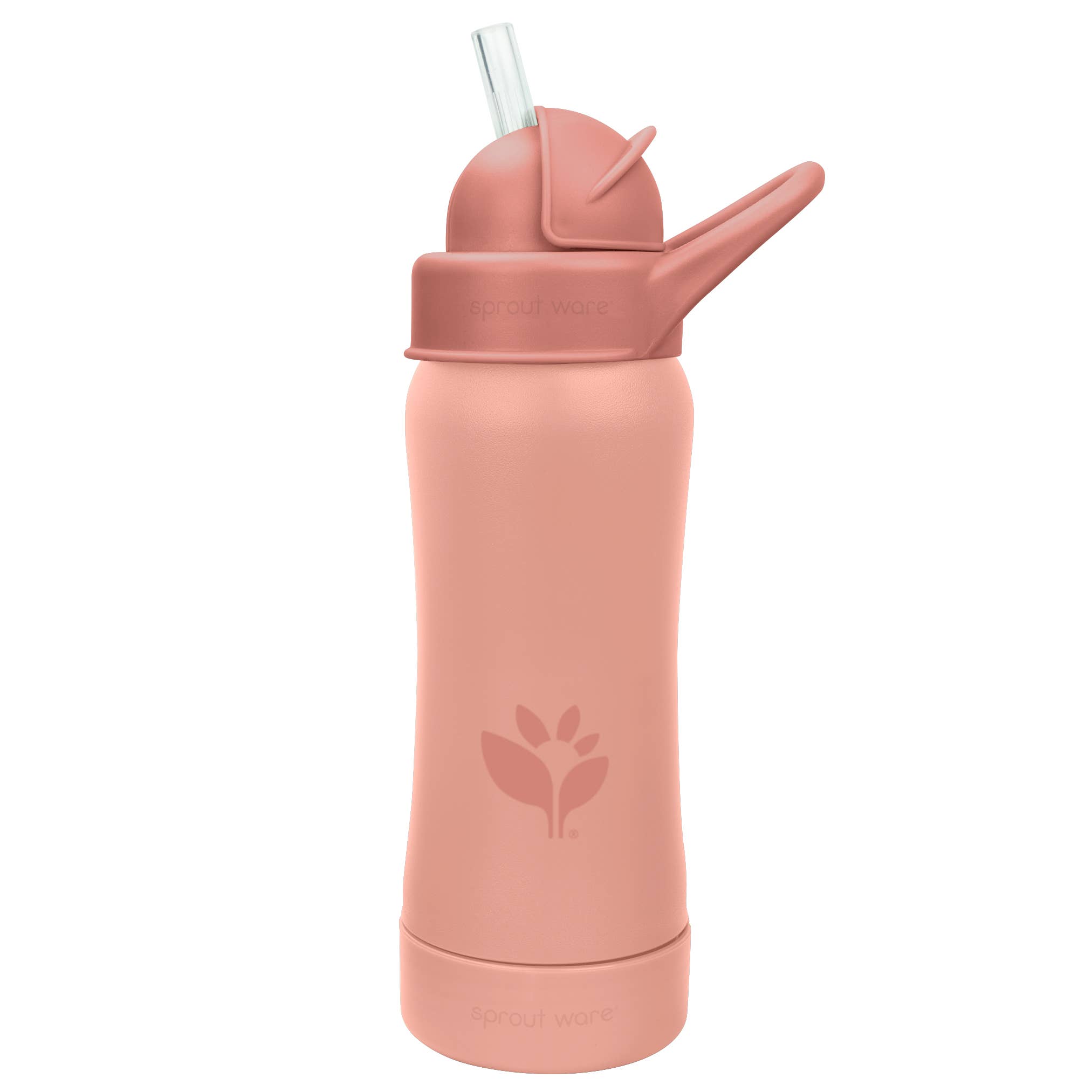 Sprout Ware® Straw Bottle 10oz: Blueberry