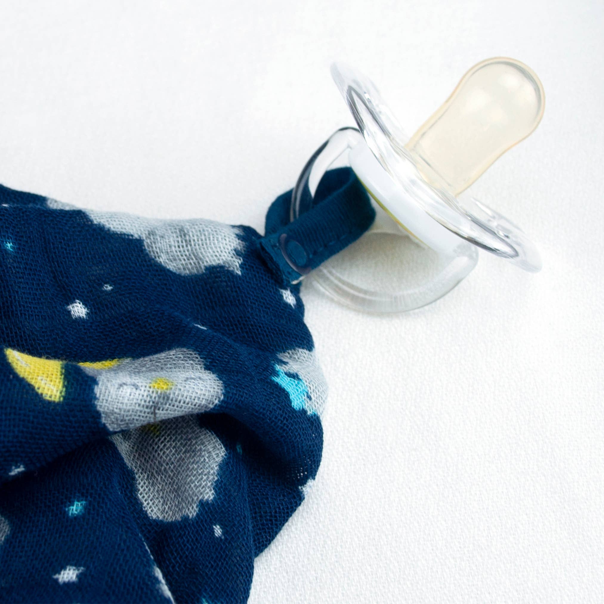 Snuggle Blankie Teether: Blue Owl
