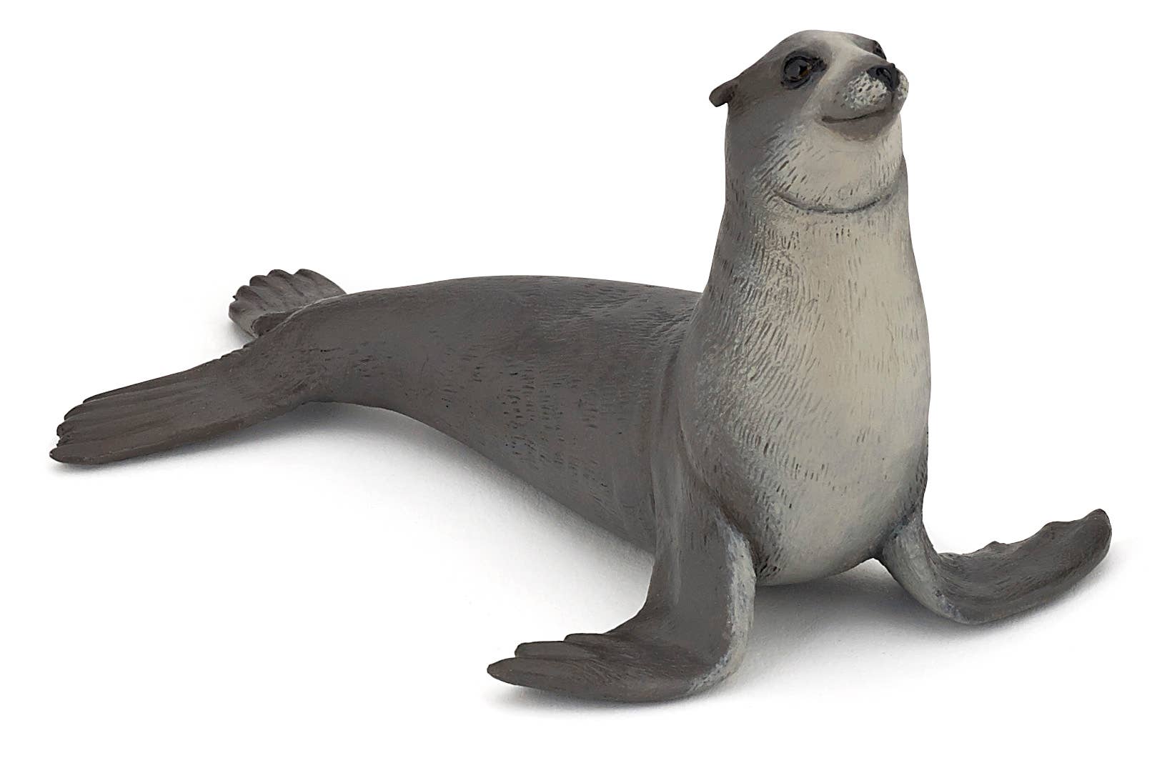 Hand Painted Highly Detailed Sea Lion Figurine Toy