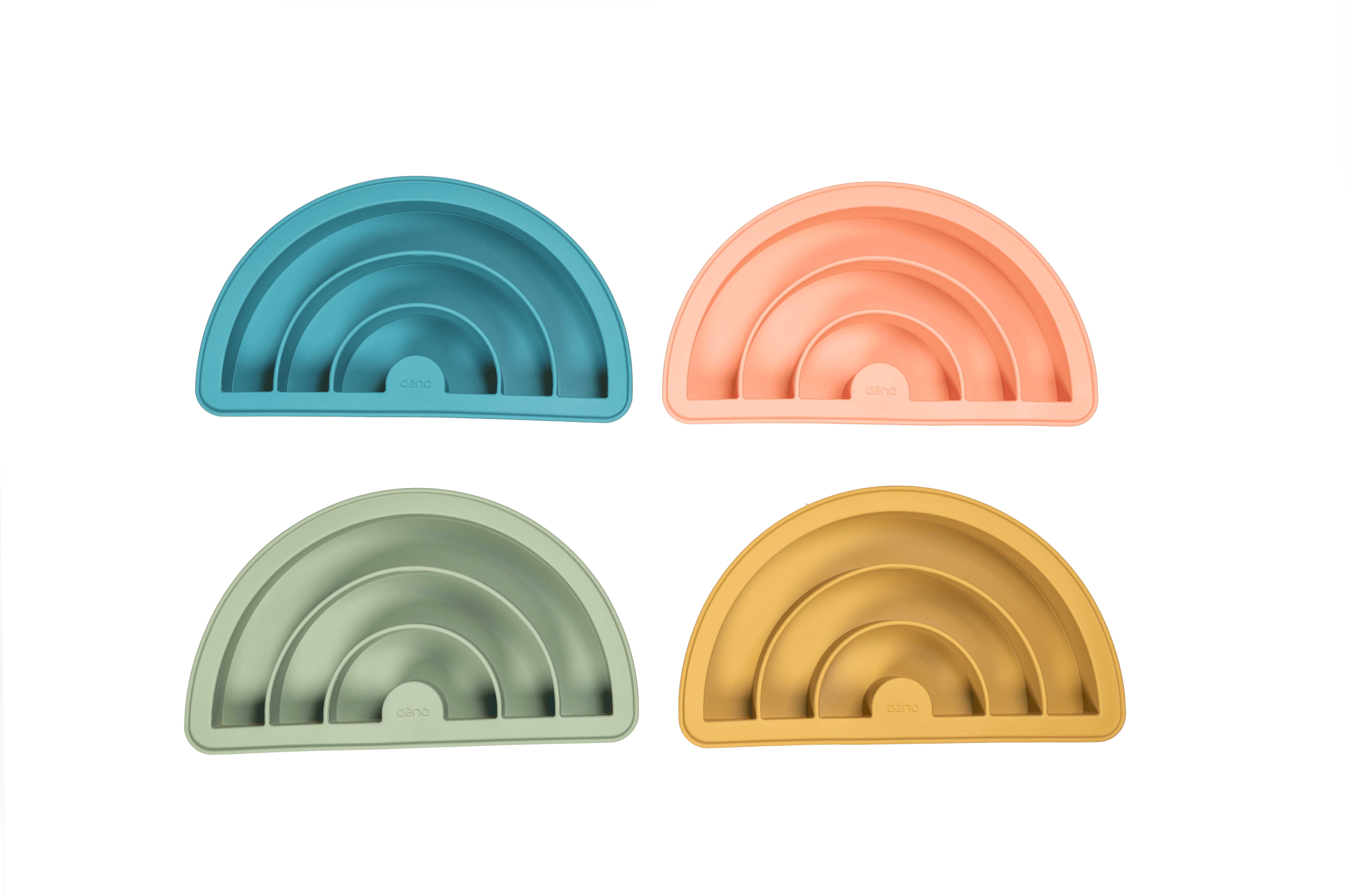 Rainbow Baking: Blue
