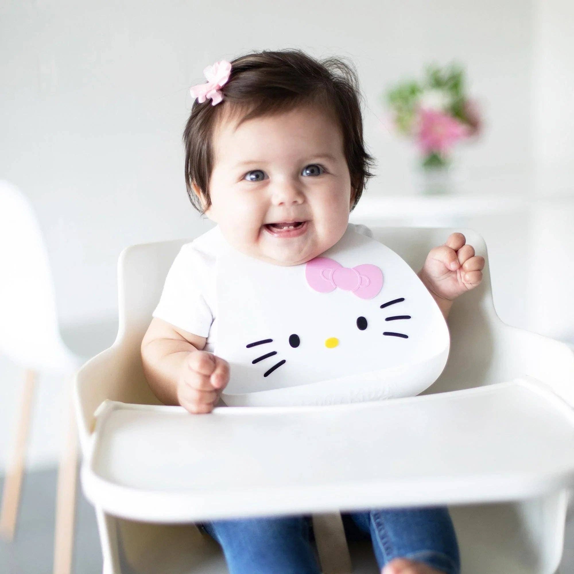 Silicone Bib: Hello Kitty®