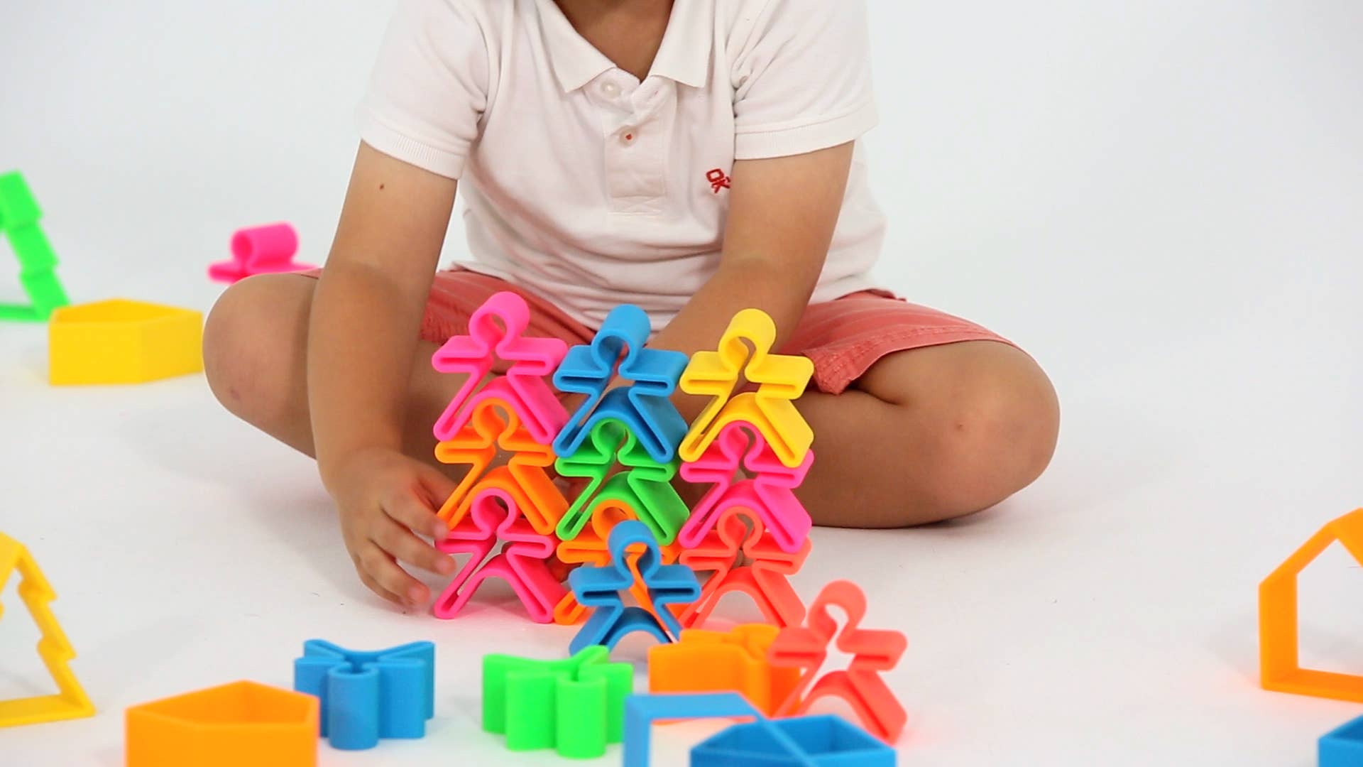 Neon House Classic Toy for Kids - Yellow
