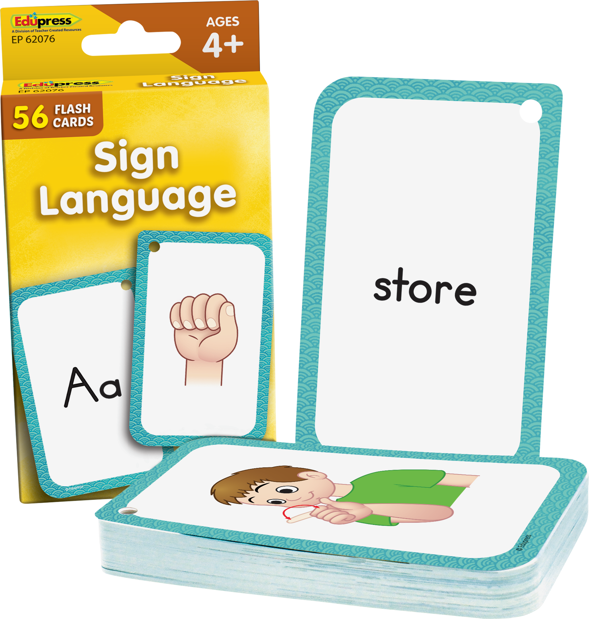 Sign Language Flash Cards