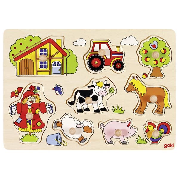 Lift-out puzzle - Farm VI